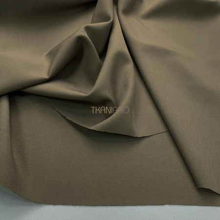 Костюмно-плательная ткань Барби, арт. KB1163-24 цвет коричневый