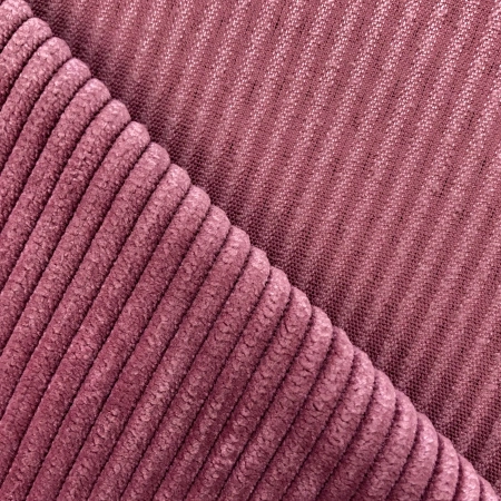 Ткань вельвет цвет розовато лиловый, арт. KV5350-19