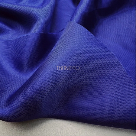 Подкладочная ткань жаккард, арт. IP1575-21 цвет синий электрик