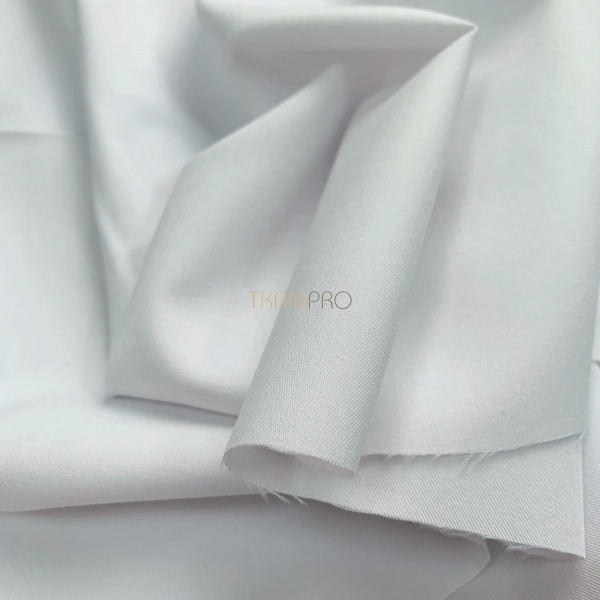 Костюмная ткань с вискозой цвет белый, арт. K1940-1