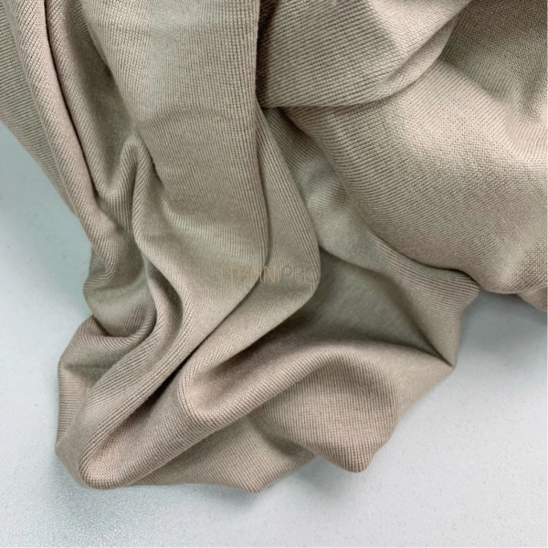 Трикотаж вискоза с эластаном, арт. TM3122-3 цвет бежевый