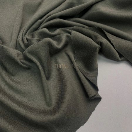 Трикотаж вискоза с эластаном, арт. TM3122-6 цвет хаки