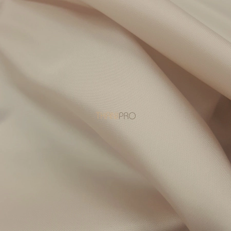 Ткань плащевая дюспо с пропиткой CIRE, арт. PL4035-68 цвет бежевый