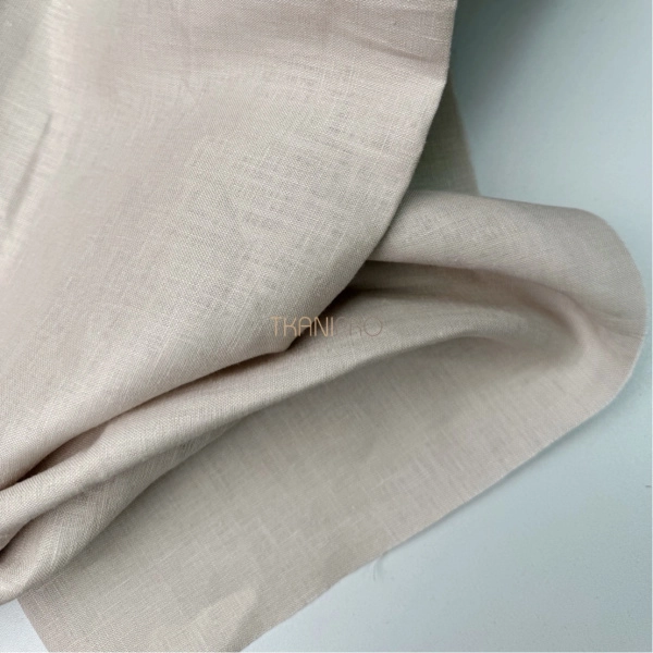 Лен цвет бежевый, арт. L4001-4