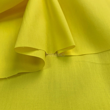 Хлопок поплин стрейч, арт. TC2035-25 цвет желтый