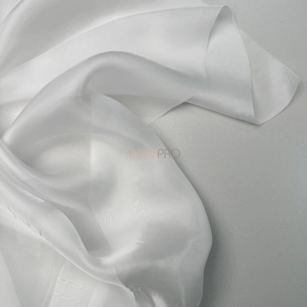 Ткань кристалон цвет молочный, арт. SO5001-1