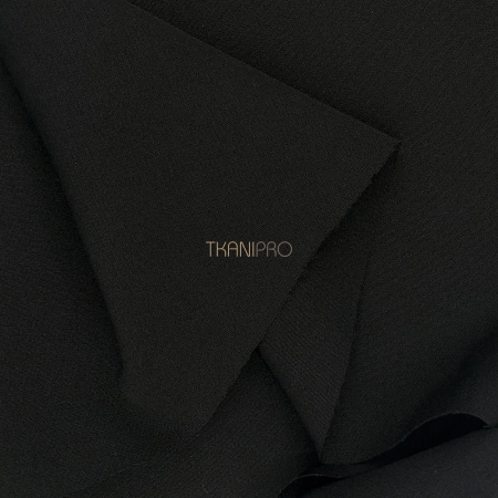 Костюмно-плательная ткань Барби, арт. KB1935-11 цвет черный