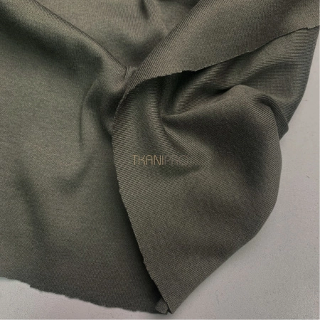 Трикотаж вискоза с эластаном, арт. TM3122-6 цвет хаки
