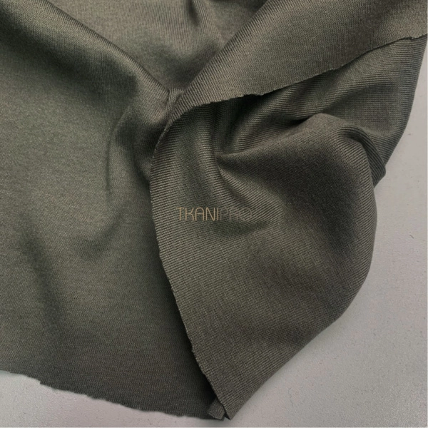 Трикотаж вискоза с эластаном, арт. TM3122-6 цвет хаки