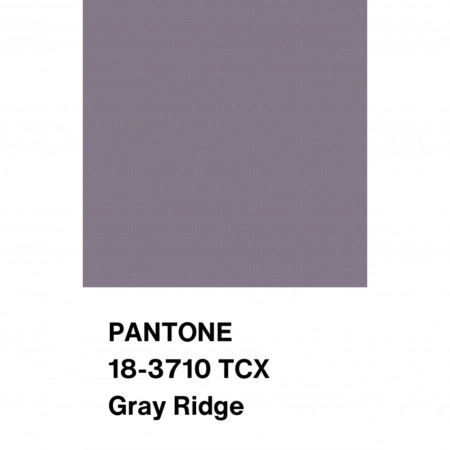 Плиссе параллельная складка 1-1 см, арт. PLS3110-23 цвет серый антрацитовый