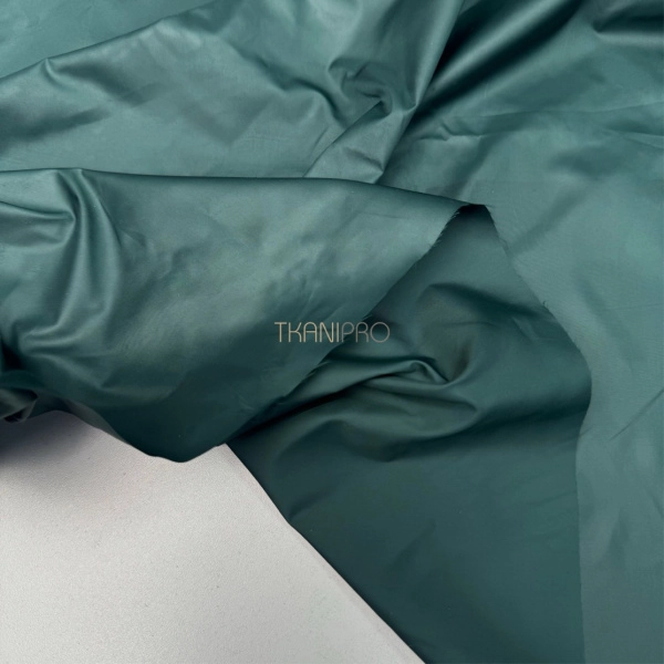 Ткань плащевая дюспо матовая изумрудный, арт. PL2279-15