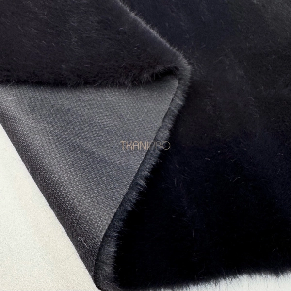 Норка искусственный мех, арт. ON1028-5 цвет синий чернильный