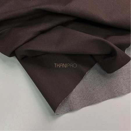 Ткань деним цвет коричневый, арт. JL5101-2