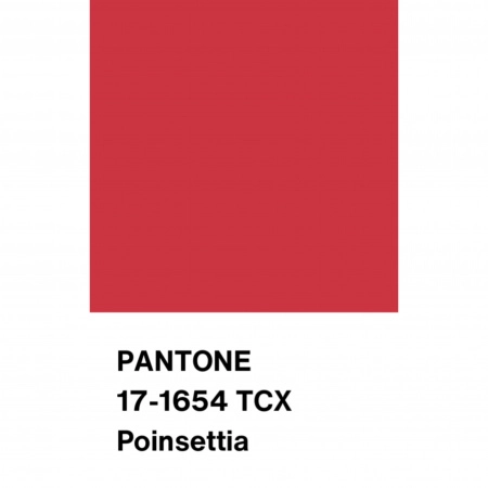 Костюмная ткань с вискозой цвет красный морковный, арт. K1935-4