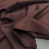 Костюмный твил с хлопком стрейч цвет шоколадный, арт. KL3101-9