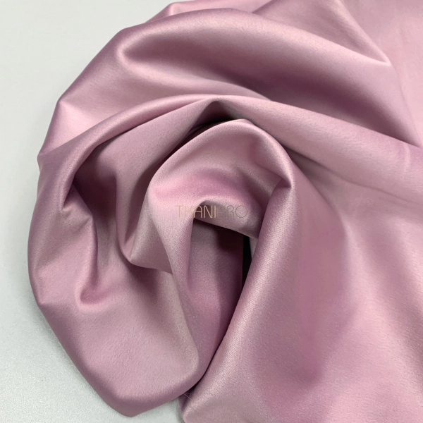 Атлас плотный цвет лиловый орхидея, арт. A2086-24