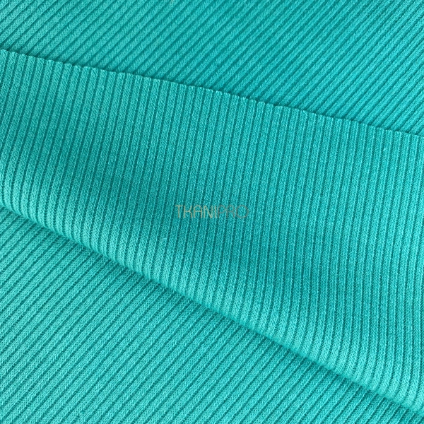 Трикотаж Кашкорсе с вискозой, арт. DW1962-19 цвет мятный