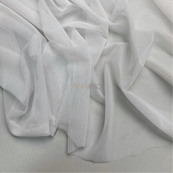 Эластичная сетка цвет белый, арт. SS2402-1