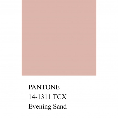 Ткань лён с вискозой цвет персиковый, арт. L2148-18