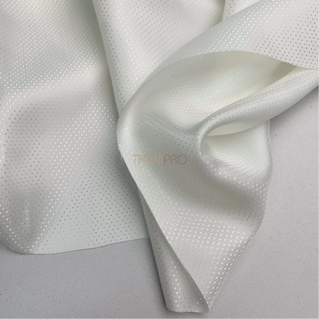 Подкладочная ткань жаккард, арт. IP1382-2 цвет молочный