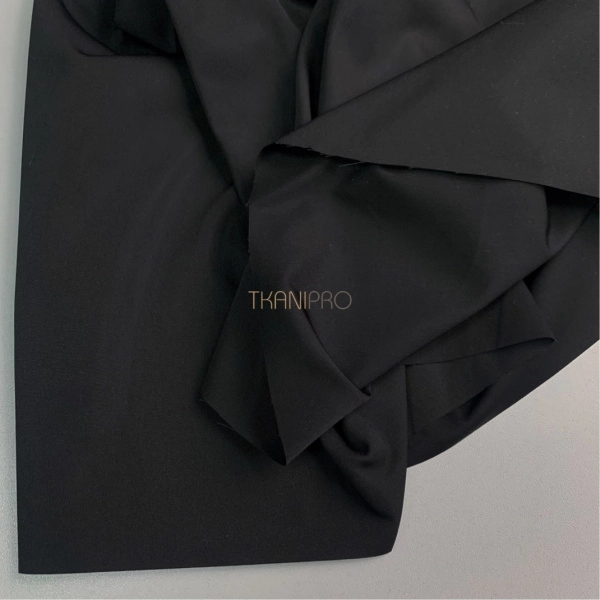 Дюспо матовая средней плотности цвет черный, арт. PL3715-71