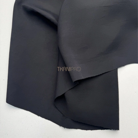 Костюмная ткань тенсель вискоза, арт. BK1049-4 цвет черный