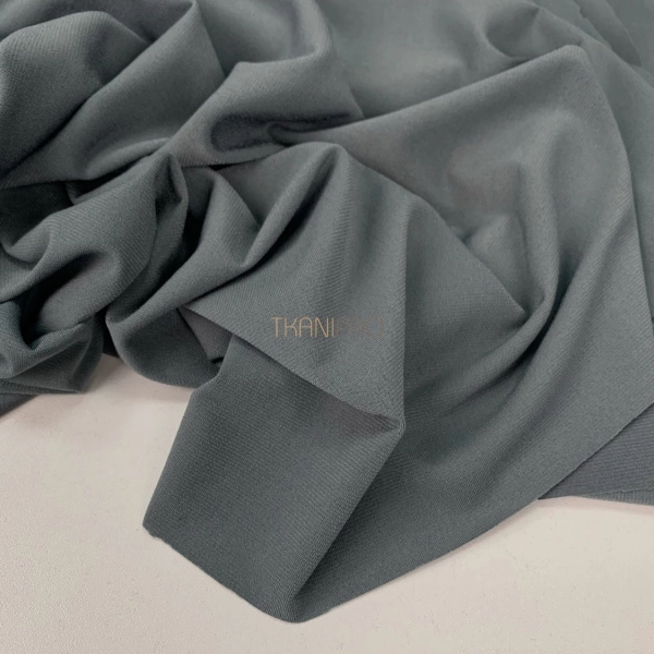 Трикотаж масло стрейч, арт. MD2026-4 цвет серый
