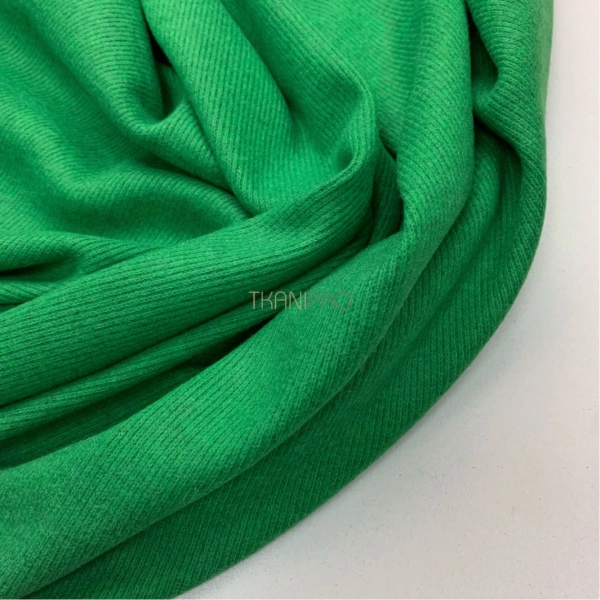 Рибана под ангору, арт.WD4354-23 цвет зеленый травяной меланж