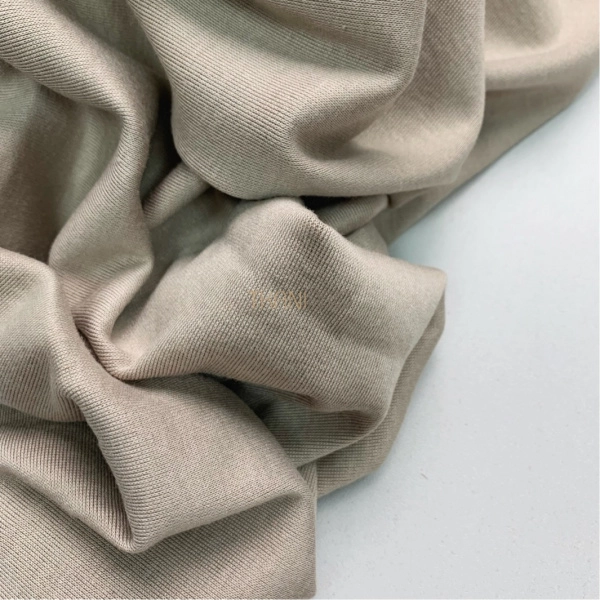 Трикотаж вискоза с эластаном, арт. TM3122-3 цвет бежевый