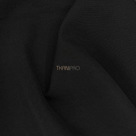 Костюмно-плательная ткань Барби, арт. KB1935-11 цвет черный