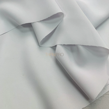 Блузочная ткань Чикаго, арт. BSK5036-1 цвет белый