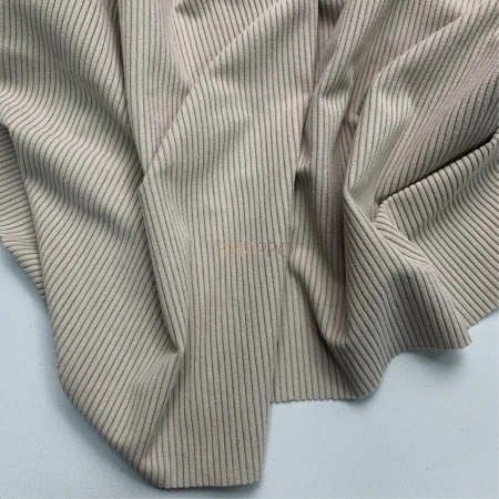 Вельвет ткань цвет серый бежевый, арт. KV5352-11