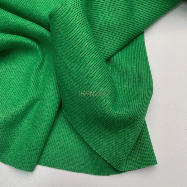 Рибана под ангору, арт.WD4354-23 цвет зеленый травяной меланж