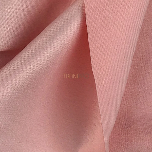 Атлас плотный, арт. A2085-11 цвет пудровый