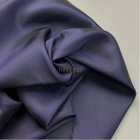 Подкладочная ткань жаккард цвет фиолетовый, арт. IP2101-4