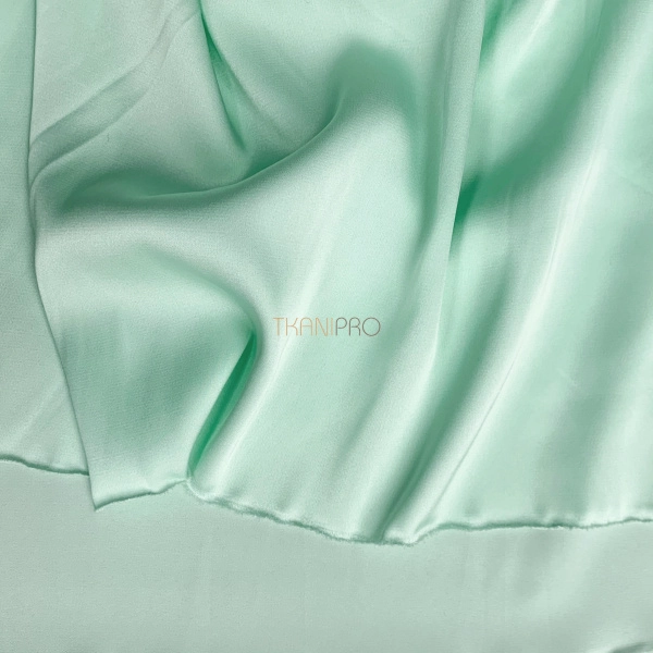 Шелк искусственный, арт. S2131-19 цвет тиффани