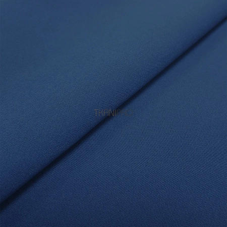 Костюмно-плательная ткань Барби, арт. KB1163-28 цвет синий