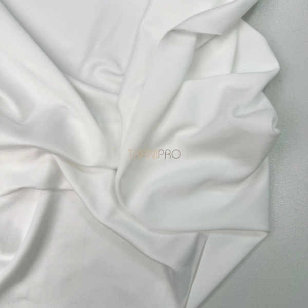 Холодное масло ткань цвет молочный, арт. MD3009-1