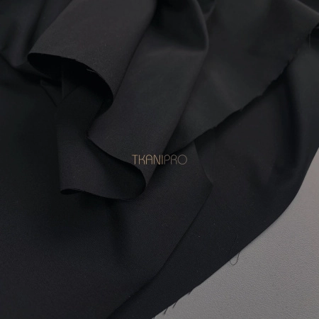 Дюспо матовая средней плотности цвет черный, арт. PL3715-71