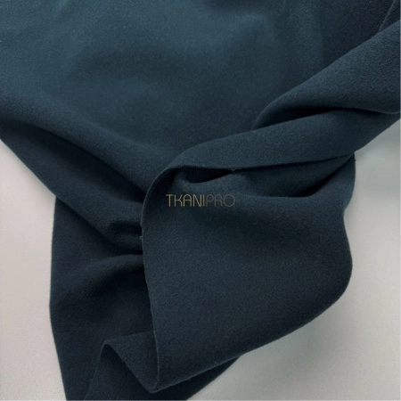 Ткань пальтовая турецкий кашемир, арт. KC2015-42 цвет изумрудный