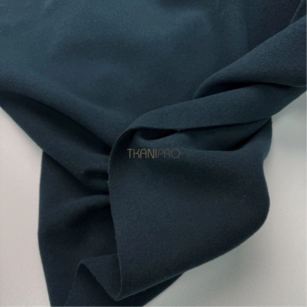 Ткань пальтовая турецкий кашемир, арт. KC2015-42 цвет изумрудный