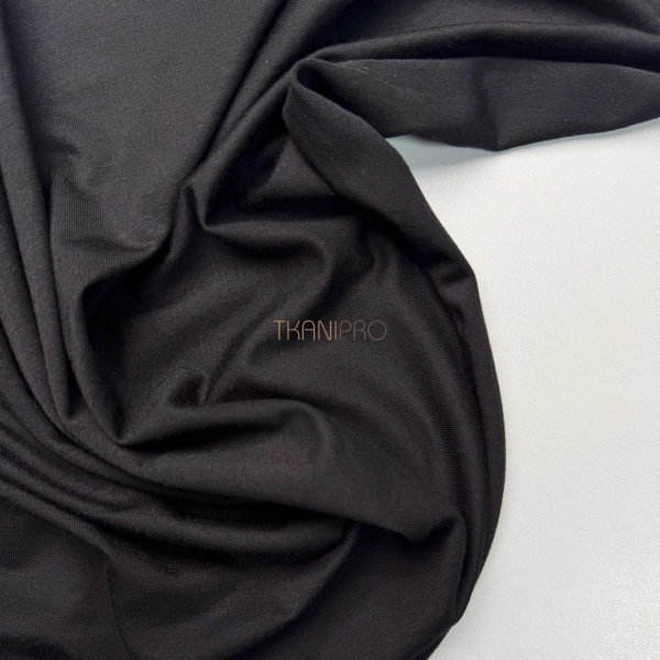 Ткань масло цвет черный, арт. MD2030-3