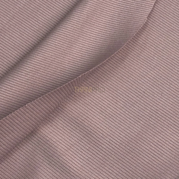 Трикотаж Кашкорсе с вискозой, арт. DW1962-14 цвет пыльная роза