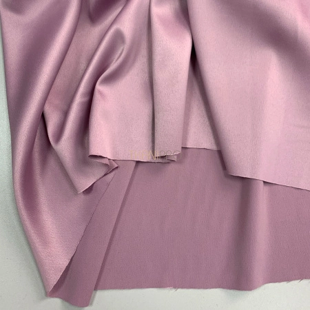 Атлас плотный цвет лиловый орхидея, арт. A2086-24