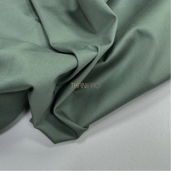 Костюмный хлопок стрейч, арт. TK2047-7 цвет хаки