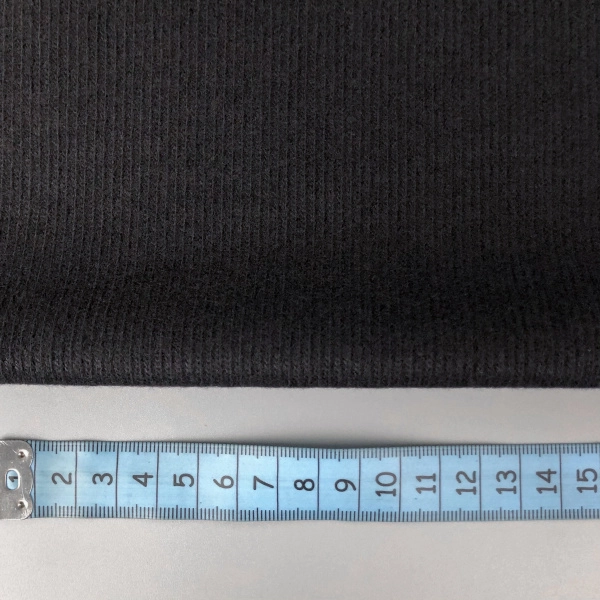 Рибана под ангору, арт. WD4353-6 цвет черный