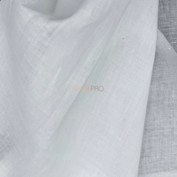 Хлопок батист,  арт. TB2027-1 цвет белый