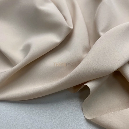 Плательная блузочная ткань софт, арт. BS2011-6 цвет мокко