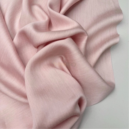 Вискоза плательная с шерстью цвет розовый, арт. LB5001-13