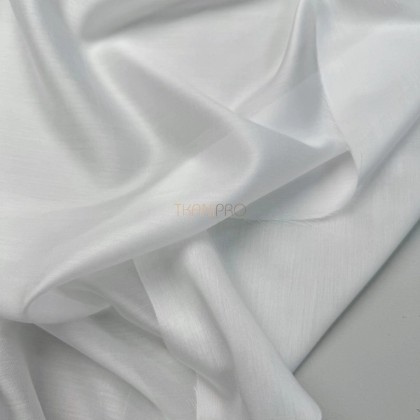 Вуаль тенсел цвет белый, арт. TT2412-1